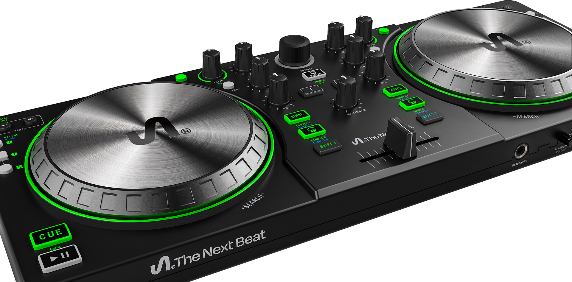 Support - The Next Beat by Tiësto SX1